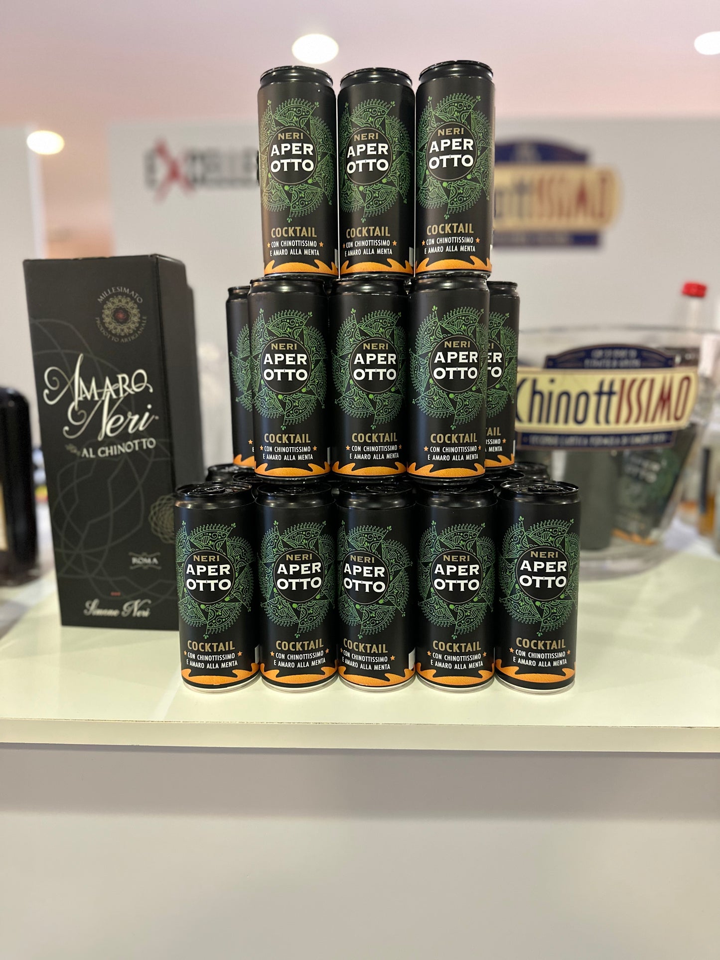 Aperotto Neri x 6 lattine da 33 cl