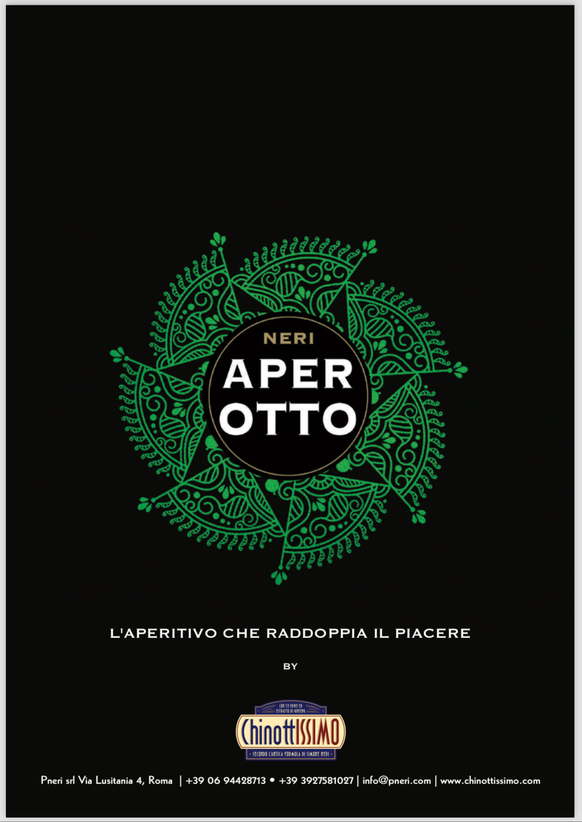 Aperotto Neri x 6 lattine da 33 cl